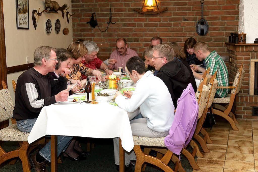 Hotel Restaurant Schute Emstek Exterior foto